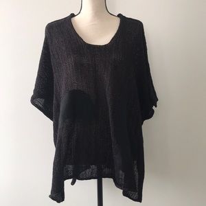 Skif sweater short sleeve tunic